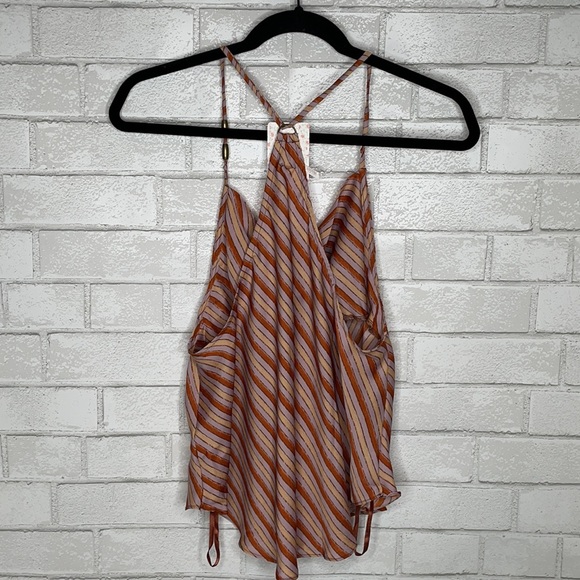 NWT Free People Stevie Cowl Neck Tank Top - Picture 9 of 9